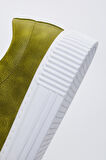 Valmenti Bosco Erkek Yeşil Hakiki Deri Sneakers & Spor Ayakkabı 352 18375 ERK AYK Y23