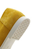 Valmenti Prunella Kadın Sarı Süet Hakiki Deri Loafer Ayakkabı 902 6765 BN AYK Y23