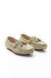 Valmenti Karen Kadın Avakado Süet Hakiki Deri Loafer Ayakkabı 355 4042 BN AYK Y23