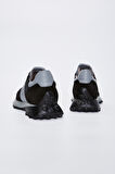 Valmenti Agatho Erkek Siyah\Gri Deri Sneakers & Spor Ayakkabı 383 5630 ERK AYK Y23