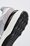 Valmenti Tornado Erkek Gri Multi Hakiki Deri Sneakers & Spor Ayakkabı 698 1035-3 ERK AYK Y23