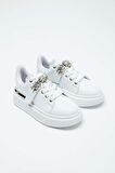 Tamer Tanca Kadın Vegan Beyaz Sneakers & Spor Ayakkabı 804 3005-95 BN AYK Y23 BEYAZ