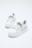 Tamer Tanca Kadın Vegan Beyaz Sneakers & Spor Ayakkabı 804 3005-95 BN AYK Y23 BEYAZ