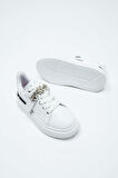 Tamer Tanca Kadın Vegan Beyaz Sneakers & Spor Ayakkabı 804 3005-95 BN AYK Y23 BEYAZ