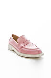 Valmenti Yolanda Kadın Pembe Hakiki Deri Loafer Ayakkabı 33 2000 VAL BN AYK Y23