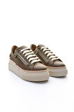 Valmenti Nora Kadın Vizon Floter Hakiki Deri Sneakers & Spor Ayakkabı 937 5022-48 BN AYK Y23