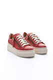 Valmenti Nora Kadın Kırmızı Floter Hakiki Deri Sneakers & Spor Ayakkabı 937 5022-48 BN AYK Y23
