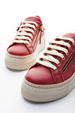 Valmenti Nora Kadın Kırmızı Floter Hakiki Deri Sneakers & Spor Ayakkabı 937 5022-48 BN AYK Y23