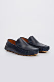 Valmenti Astro Erkek Jean Hakiki Deri Loafer Ayakkabı 355 13660 ERK AYK Y23