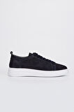 Valmenti Leo Erkek Lacivert Nubuk Hakiki Deri Sneakers & Spor Ayakkabı 04 3502 ERK AYK Y23