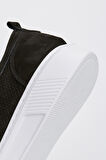 Valmenti Leo Erkek Siyah Nubuk Hakiki Deri Sneakers & Spor Ayakkabı 04 3502 ERK AYK Y23