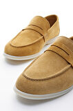 Valmenti Lucio Erkek Camel Süet Hakiki Deri Loafer Ayakkabı 978 101 ERK AYK Y23