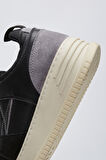 Valmenti CastorKadın Siyah Hakiki Deri Sneakers & Spor Ayakkabı 933 4545 MAHSA BN AYK Y23