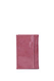 Tamer Tanca Unisex Hakiki Deri Pembe Günlük Cuzdan 944 1221 CUZDAN Y23 PEMBE RGN