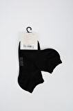 Valmenti Erkek Siyah Pamuklu Soket Çorap 855 SPR 0003-VAL PTK CRP 40-45 2LI SET