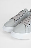 Valmenti Erkek Gri Vegan Sneakers & Spor Ayakkabı 804 645 ERK AYK SK23/24