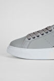 Valmenti Erkek Gri Vegan Sneakers & Spor Ayakkabı 804 645 ERK AYK SK23/24