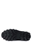 Tamer Tanca Erkek Hakiki Deri Siyah Süet Sneakers & Spor Ayakkabı 698 1061-2 ERK AYK SK23/24 SYH SUET/SYH BSK