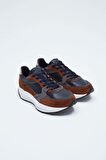 Tamer Tanca Erkek Hakiki Deri Taba Sneakers & Spor Ayakkabı 698 1053-4 ERK AYK SK23/24 TABA SUET/LACI