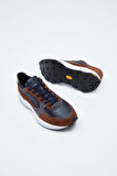 Tamer Tanca Erkek Hakiki Deri Taba Sneakers & Spor Ayakkabı 698 1053-4 ERK AYK SK23/24 TABA SUET/LACI