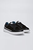 Valmenti Erkek Siyah Süet Deri Sneakers & Spor Ayakkabı 167 7084 ERK AYK Y23