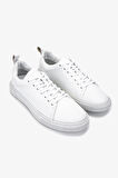 Valmenti Erkek Hakiki Deri Beyaz Sneakers & Spor Ayakkabı 167 7085 ERK AYK Y23 BEYAZ FLTR