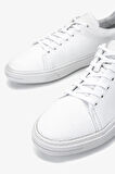 Valmenti Erkek Hakiki Deri Beyaz Sneakers & Spor Ayakkabı 167 7085 ERK AYK Y23 BEYAZ FLTR