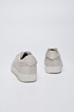 Valmenti Erkek Bej Hakiki Deri Sneakers & Spor Ayakkabı 167 7046 ERK AYK Y23