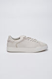 Valmenti Erkek Bej Hakiki Deri Sneakers & Spor Ayakkabı 167 7046 ERK AYK Y23