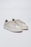 Valmenti Erkek Bej Hakiki Deri Sneakers & Spor Ayakkabı 167 7046 ERK AYK Y23