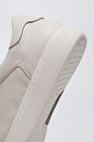 Valmenti Erkek Bej Hakiki Deri Sneakers & Spor Ayakkabı 167 7046 ERK AYK Y23