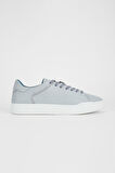 Valmenti Erkek Gri Hakiki Deri Sneakers & Spor Ayakkabı 167 7046 ERK AYK Y23