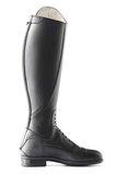 Tattini Unisex Hakiki Deri Siyah (Large) Binici Cizmesi Çizme 990 BRETON CIZME BLACK-(LARGE)