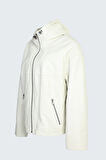 Valmenti Kadın Off white jumbo Hakiki Deri Deri Mont 571 B-212 BYN DERIMONT SK23/24