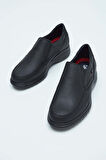 CALLAGHAN Erkek Hakiki Deri Siyah Casual Ayakkabı 618 12701 ERK AYK Y23 NEGRO