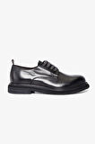 Exton Erkek Hakiki Deri Siyah Casual Ayakkabı 994 9253 ERK AYK K23/24 BLACK