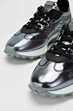 Valmenti Erkek Gri prst Hakiki Deri Sneakers & Spor Ayakkabı 698 1062-5 ERK AYK SK23/24