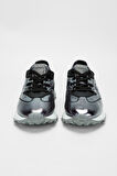 Valmenti Erkek Gri prst Hakiki Deri Sneakers & Spor Ayakkabı 698 1062-5 ERK AYK SK23/24