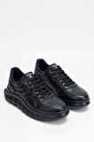 Callaghan Erkek Hakiki Deri Siyah Deri Sneakers & Spor Ayakkabı 618 55340 ERK AYK SK23/24 SIYAH DR