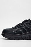 Callaghan Erkek Hakiki Deri Siyah Deri Sneakers & Spor Ayakkabı 618 55340 ERK AYK SK23/24 SIYAH DR