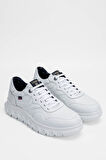 Callaghan Erkek Hakiki Deri Beyaz Sneakers & Spor Ayakkabı 618 55340 ERK AYK SK23/24 BEYAZ DR