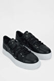 Tamer Tanca Erkek Hakiki Deri Lacivert Sneakers & Spor Ayakkabı 352 19014 ERK AYK SK23/24 LACIVERT