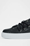 Tamer Tanca Erkek Hakiki Deri Lacivert Sneakers & Spor Ayakkabı 352 19014 ERK AYK SK23/24 LACIVERT