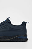 Tamer Tanca Erkek Hakiki Deri Lacivert Sneakers & Spor Ayakkabı 381 18630 ERK AYK SK23/24 LACIVERT