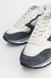 Valmenti Kadın Mavi Hakiki Deri Sneakers & Spor Ayakkabı 996 119-1 BN AYK SK23/24