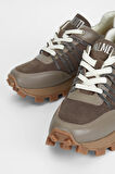 Valmenti Kadın Vizon Süet Hakiki Deri Sneakers & Spor Ayakkabı 775 357205 BN AYK SK23/24