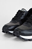 Valmenti Kadın Siyah Hakiki Deri Sneakers & Spor Ayakkabı 775 357218 BN AYK SK23/24