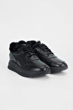 Valmenti Kadın Siyah Hakiki Deri Sneakers & Spor Ayakkabı 775 1745 BN AYK SK23/24