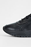 Valmenti Kadın Siyah Hakiki Deri Sneakers & Spor Ayakkabı 775 1745 BN AYK SK23/24