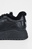 Valmenti Kadın Siyah Hakiki Deri Sneakers & Spor Ayakkabı 775 1745 BN AYK SK23/24